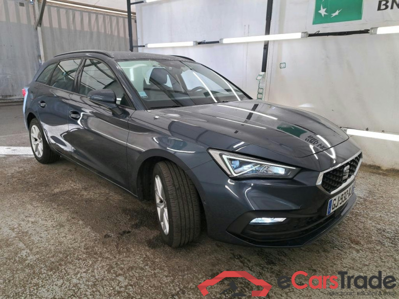 Leon Sportstourer Business 2.0 TDI 150CV BVA7 E6d #4