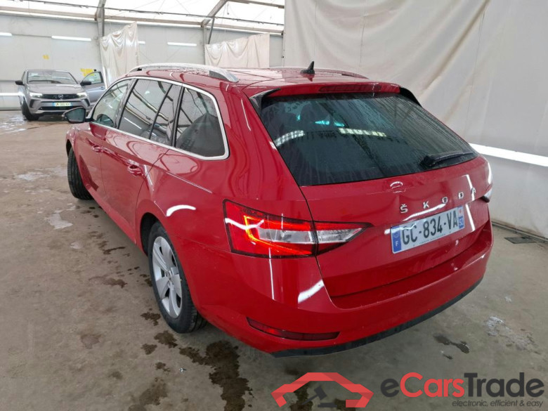 Superb Break Business 2.0 TDI 150CV BVA7 E6d #2