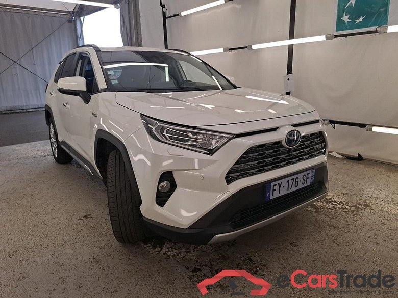 TOYOTA RAV4 Hybride / 2018 / 5P / SUV Hybride AWD 222ch Lounge #4