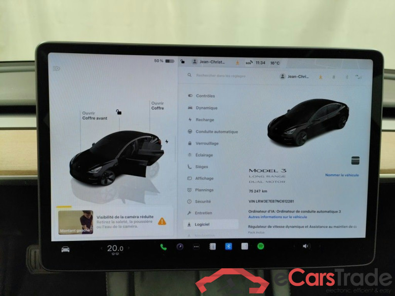 *TESLA MODEL 3 - 2021 75 kWh 498 AWD Long Range Dual Motor 5d #6