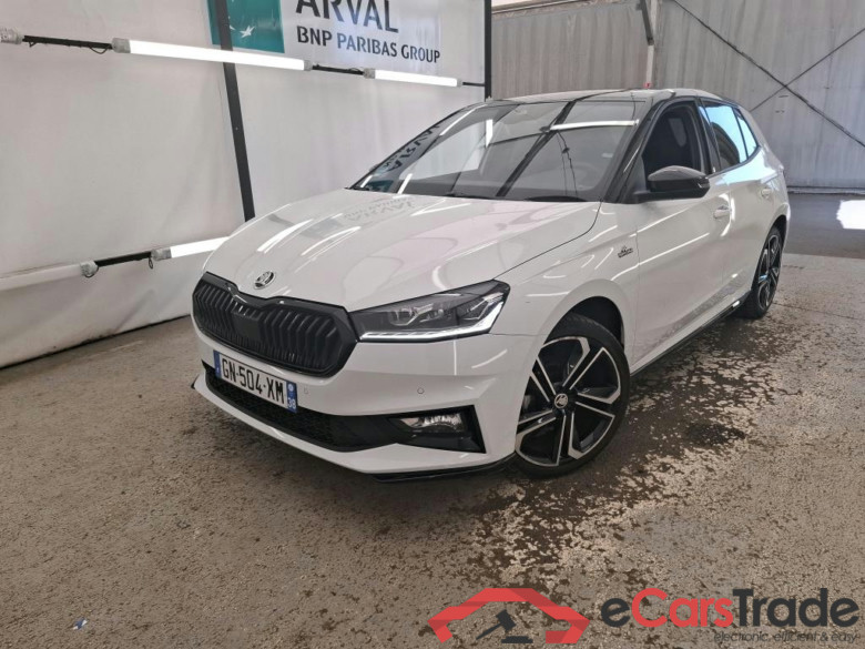 Fabia Monte Carlo 1.0 TSI 95CV BVM5 E6d #1