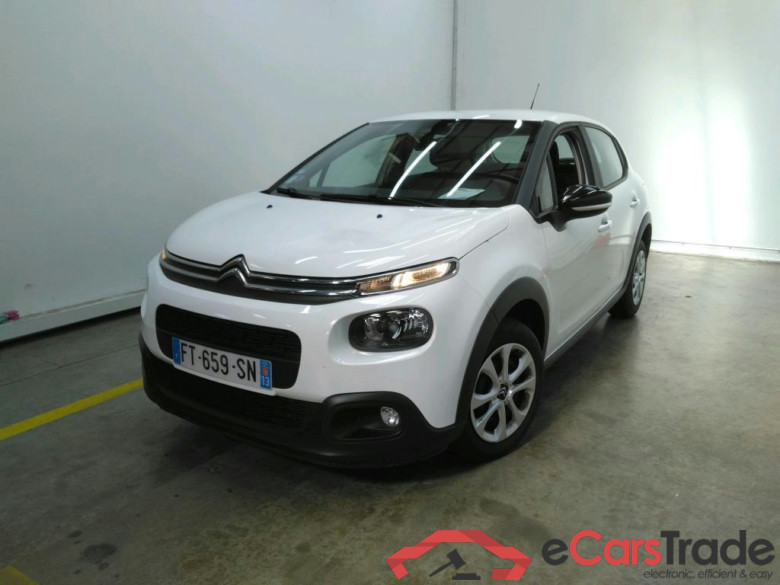 C3 Société Feel Nav 1.2 PureTech 80CV BVM5 E6d / GARANTIE STELLANTIS 10 ANS VOIR PHOTO 2 #1