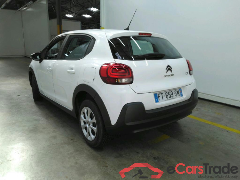 C3 Société Feel Nav 1.2 PureTech 80CV BVM5 E6d / GARANTIE STELLANTIS 10 ANS VOIR PHOTO 2 #3