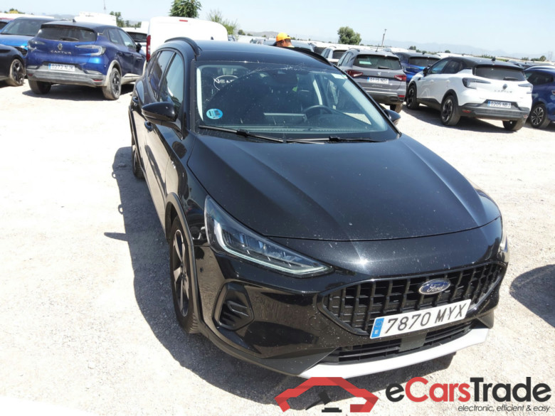 FORD Focus 1.0 Ecoboost 114KW 155CV S6.2 Active X AutomÃ¡tico Sportbreak(Pano-Roof + Winterpack)