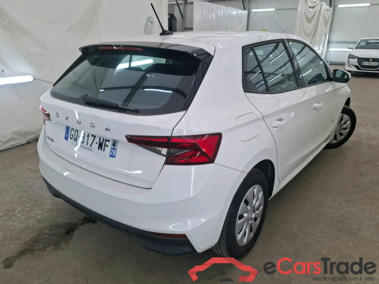 Fabia Active 1.0 MPI 80CV BVM5 E6d #3