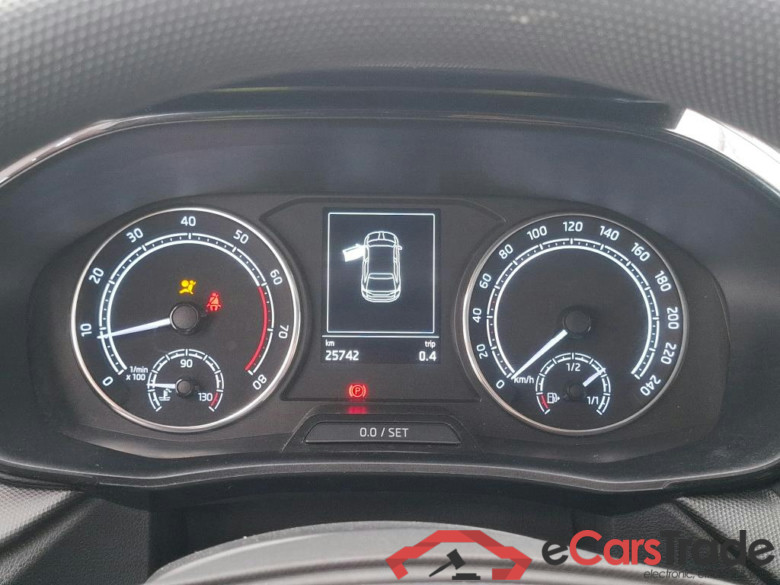 Fabia Active 1.0 MPI 80CV BVM5 E6d #6