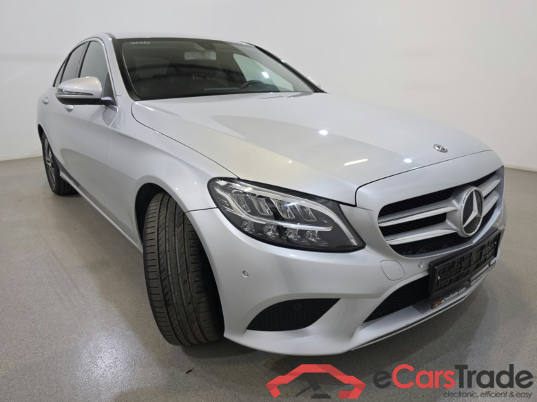 Mercedes C 180d Avantgarde Aut. LED Navi 1/2 Sport-Leather KeylessGo Camera Klima PDC ... #3