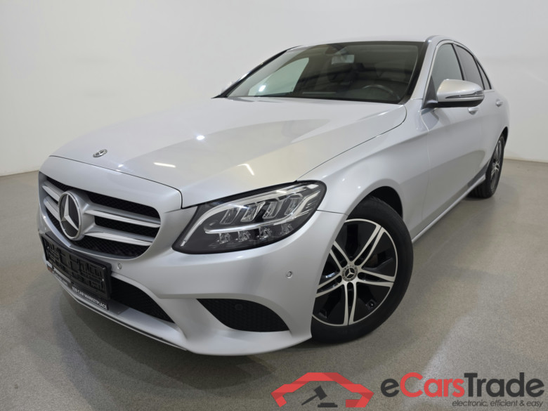 Mercedes C 180d Avantgarde Aut. LED Navi 1/2 Sport-Leather KeylessGo Camera Klima PDC ... #1