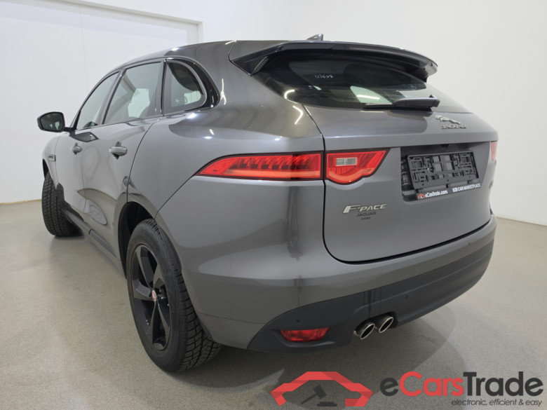 Jaguar F-Pace 2.0d R-Sport AWD Aut. Pano LED Virtual Navi Sport-Leather KeylessGo Camera Klima PDC ... #5