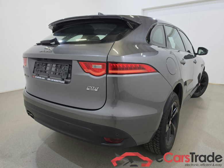 Jaguar F-Pace 2.0d R-Sport AWD Aut. Pano LED Virtual Navi Sport-Leather KeylessGo Camera Klima PDC ... #4