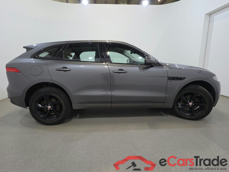 Jaguar F-Pace 2.0d R-Sport AWD Aut. Pano LED Virtual Navi Sport-Leather KeylessGo Camera Klima PDC ... #3