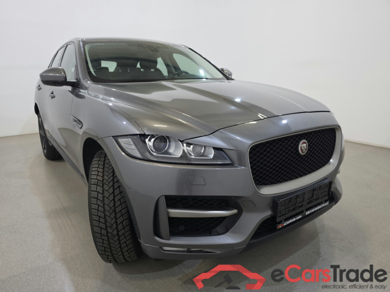 Jaguar F-Pace 2.0d R-Sport AWD Aut. Pano LED Virtual Navi Sport-Leather KeylessGo Camera Klima PDC ... #2