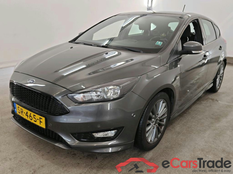 Ford Focus 1.0 EcoBoost 125pk ST-Line Business 5d 5d #1