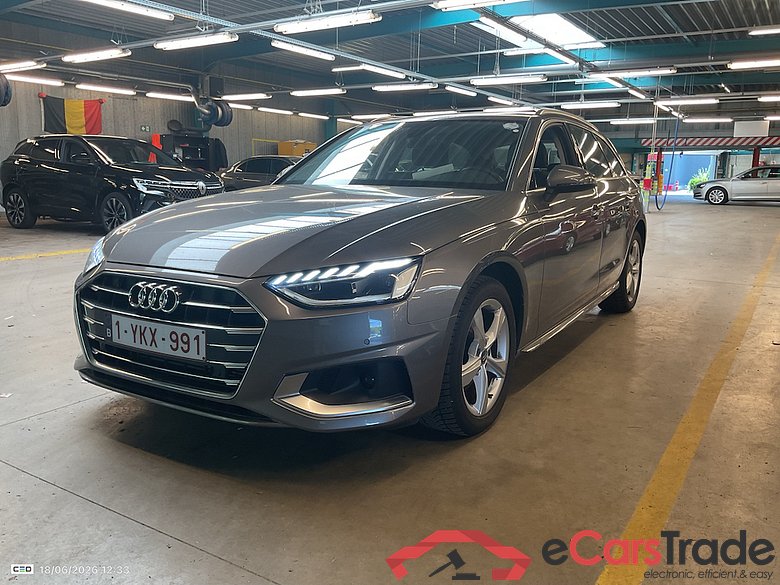 AUDI A4 AVANT - 2020 35 TFSI Advanced S tronic