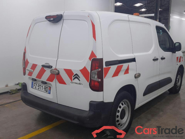 Berlingo Fourgon Worker M 1000 1.2 PureTech 130CV BVA8 E6d #3