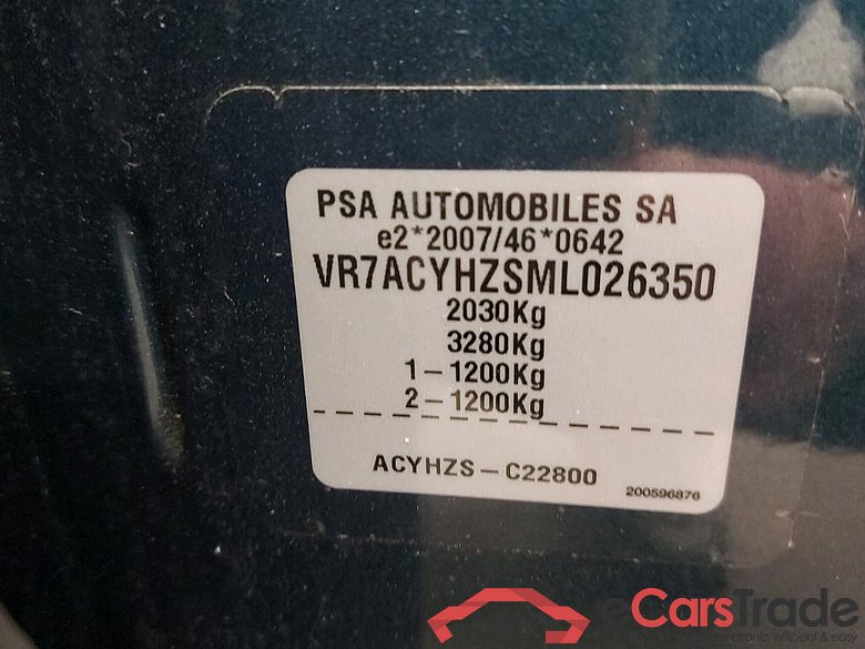 CITROËN - CIT C5 AIRCROSS BlueHDi 131PK EAT8 Business GPS #6