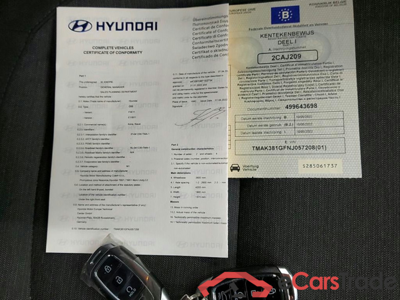 HYUNDAI - HYU KONA 64kWh Electric 204PK Techno  * ELECTRIC * #4