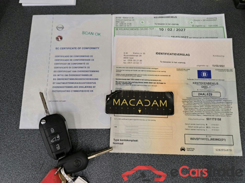 OPEL - OPE COMBO B/F Turbo 102PK 2.3T L2H1 Edition & Pack Professional & Rear Park Sensors #4