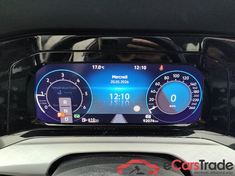 VOLKSWAGEN GOLF VIII VARIANT DIESEL 2.0 SCR 110 TDi Life DSG 5d #6