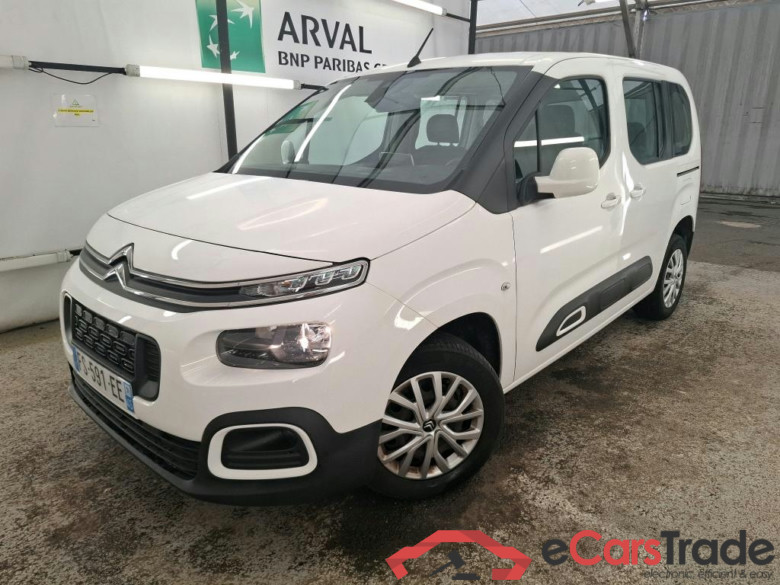 Berlingo Feel M 1.5 BlueHDi 100CV BVM5 7 Sieges E6dT #1