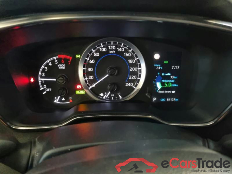 TOYOTA COROLLA / 2019 / 5P / STATION WAGON TS HYBRID BUSINESS #4