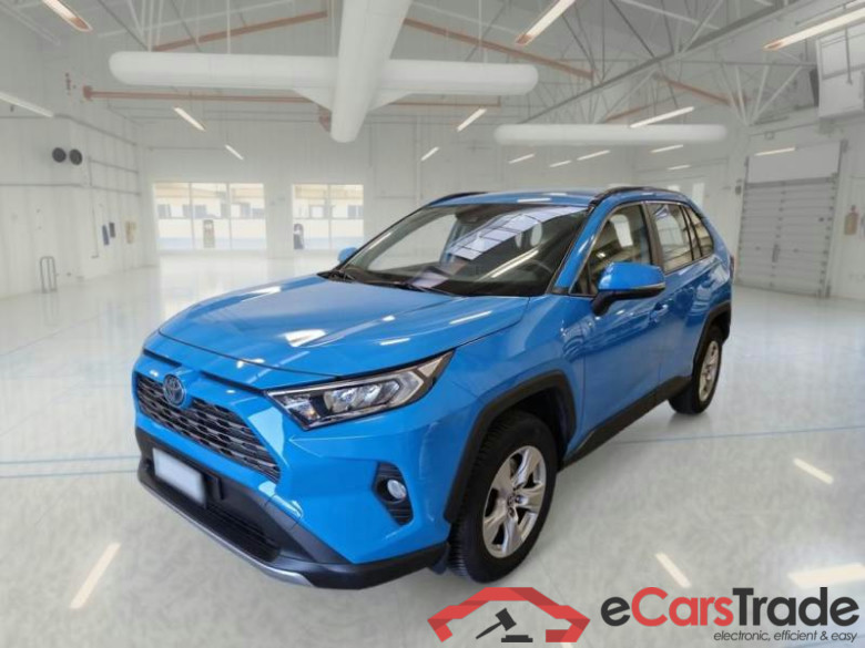 TOYOTA RAV4 / 2018 / 5P / CROSSOVER 2.5 HV 222V E-CVT BUSINESS 4WD #1