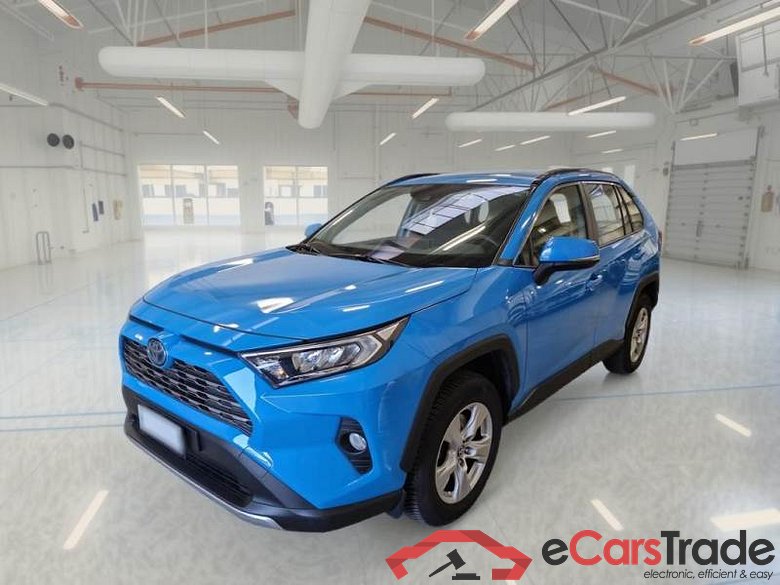TOYOTA RAV4 / 2018 / 5P / CROSSOVER 2.5 HV 222V E-CVT BUSINESS 4WD