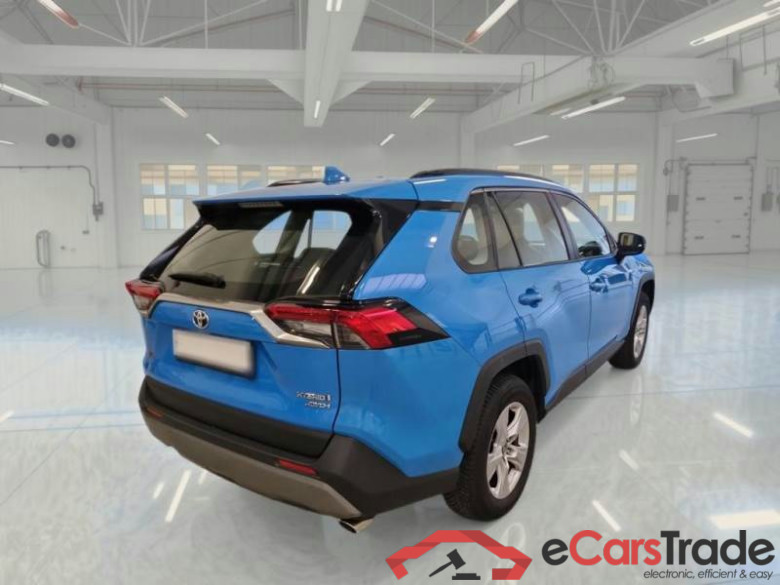 TOYOTA RAV4 / 2018 / 5P / CROSSOVER 2.5 HV 222V E-CVT BUSINESS 4WD #2