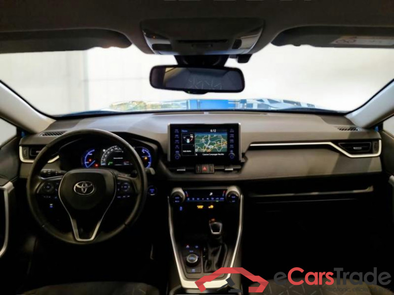 TOYOTA RAV4 / 2018 / 5P / CROSSOVER 2.5 HV 222V E-CVT BUSINESS 4WD #3