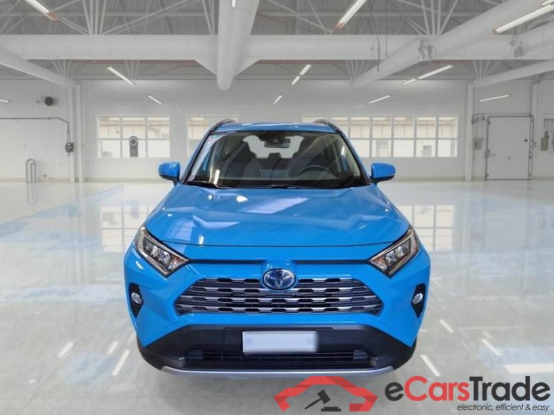TOYOTA RAV4 / 2018 / 5P / CROSSOVER 2.5 HV 222V E-CVT BUSINESS 4WD #6