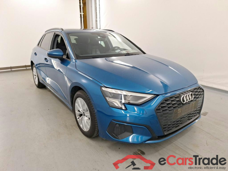 Audi A3 SB 1.4 40 TFSIe Hybrid Aut. LED-Matrix Head-Up Virtual ACC Navi KeylessGo Camera Klima PDC ... #2