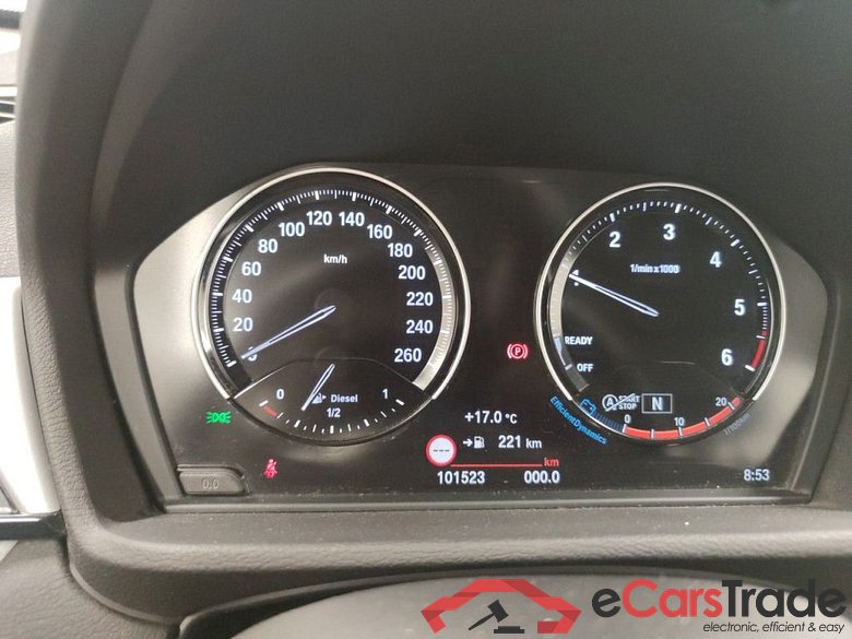 BMW X1 sDrive16d (85 kW) 5d #6
