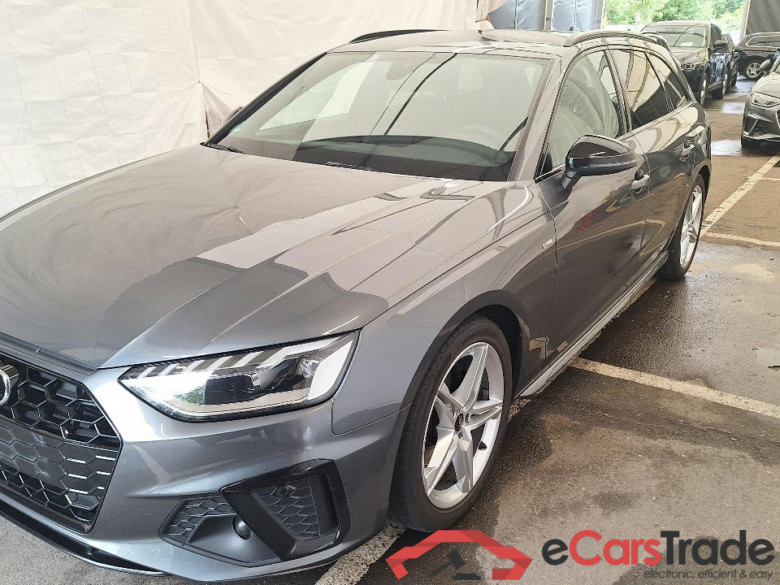 A4 Avant 35 TFSI S line 2.0 TFSI 110KW AT7 E6d #1