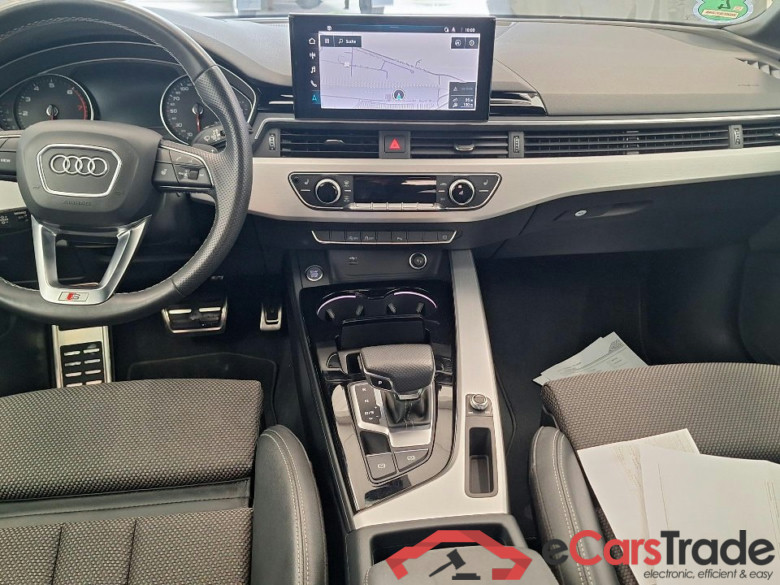 A4 Avant 35 TFSI S line 2.0 TFSI 110KW AT7 E6d #3