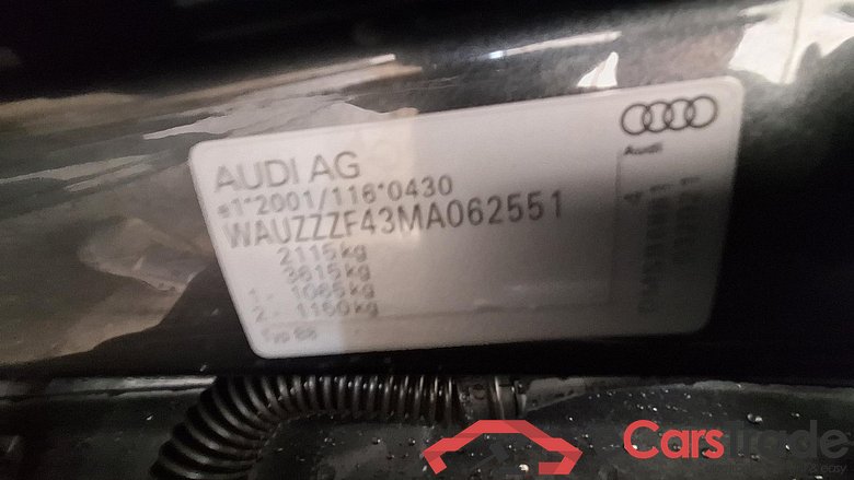 A4 Avant 35 TFSI S line 2.0 TFSI 110KW AT7 E6d #5