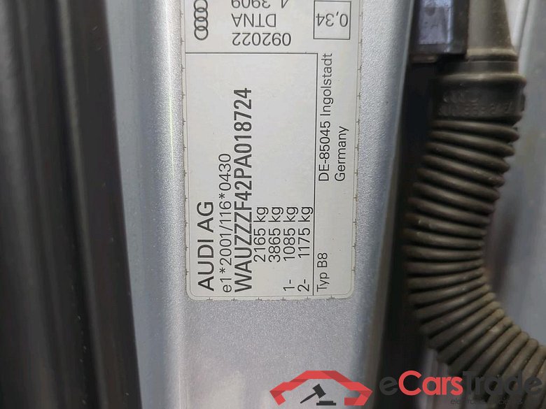 A4 Avant 35 TDI advanced 2.0 TDI 120KW AT7 E6d #4