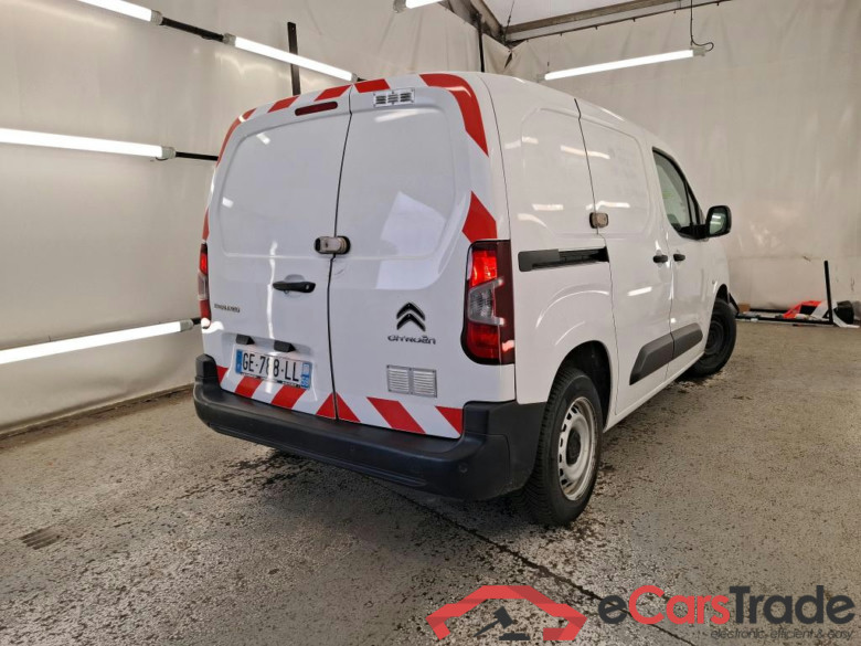 Berlingo Fourgon Club M 650 1.5 BlueHDi 100CV BVM6 E6d #3
