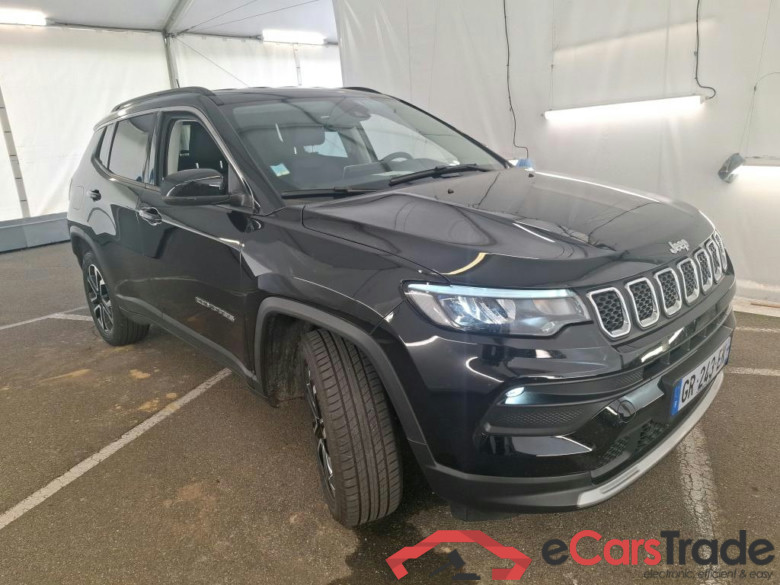 JEEP Compass / 2021 / 5P / SUV 1.5 MHEV TURBO T4 130 LIMITED CD JE 65 #4