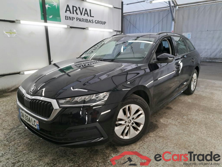 Octavia Break Business 2.0 TDI 115CV BVA7 E6d / VO RECONDITIONNE - PHOTOS AVANT RECONDITIONNEMENT #1