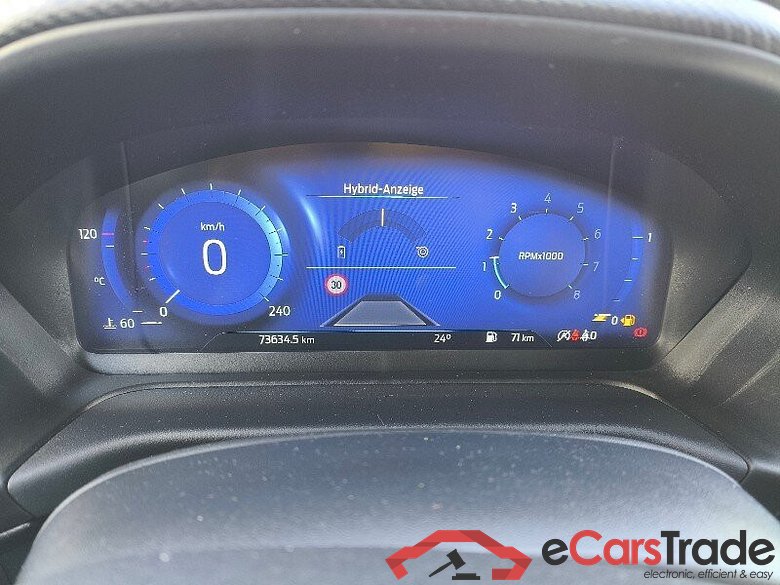 Ford Puma (2019->) DE - SUV5 1.0 EcoBoost Mild Hybrid EU6d, ST-Line X S/S, 2020 - 2024 #6
