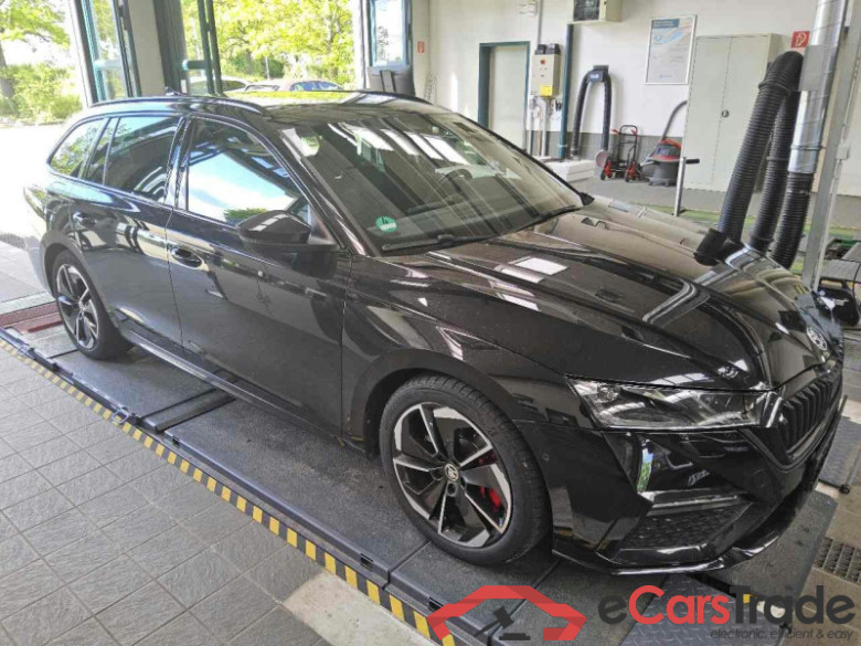 Skoda Octavia Combi (NX5)(01.2020->) DE - Kb5 2.0 TSI EU6d, RS OPF, 2020 - 2024 #2