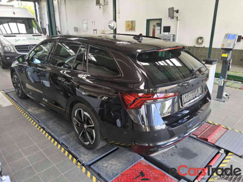 Skoda Octavia Combi (NX5)(01.2020->) DE - Kb5 2.0 TSI EU6d, RS OPF, 2020 - 2024 #4