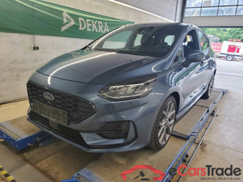 Ford Fiesta (CE1)(2017->) DE - LimS5 1.0 EcoBoost M-Hybrid EU6d, ST-Line, (Facelift) 2021 - 2023 #1