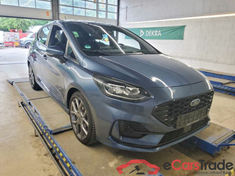 Ford Fiesta (CE1)(2017->) DE - LimS5 1.0 EcoBoost M-Hybrid EU6d, ST-Line, (Facelift) 2021 - 2023 #2
