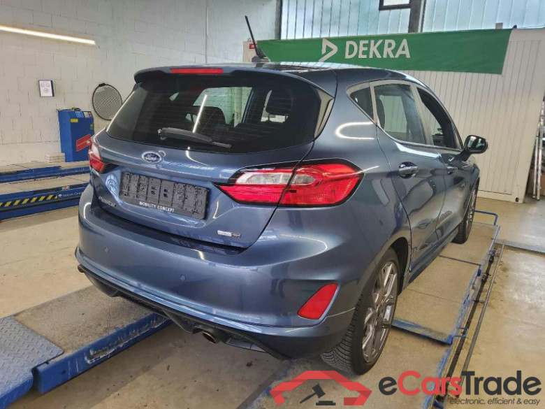 Ford Fiesta (CE1)(2017->) DE - LimS5 1.0 EcoBoost M-Hybrid EU6d, ST-Line, (Facelift) 2021 - 2023 #3