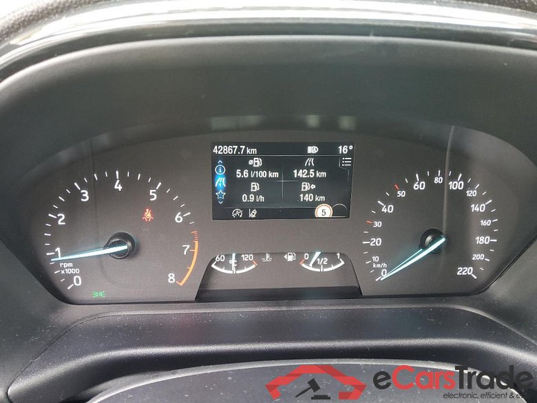 Ford Fiesta (CE1)(2017->) DE - LimS5 1.0 EcoBoost M-Hybrid EU6d, ST-Line, (Facelift) 2021 - 2023 #6