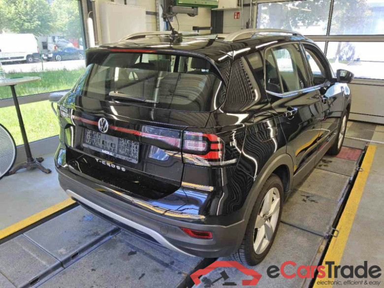 Volkswagen T-Cross (C11)(12.2018->2023) DE - SUV5 1.0 TSI EU6d, Style OPF, 2020 - 2023 #3