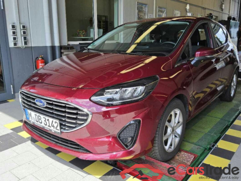 Ford Fiesta (CE1)(2017->) DE - LimS5 1.0 EcoBoost M-Hybrid EU6d, Titanium, (Facelift) 2021 - 2023 #1