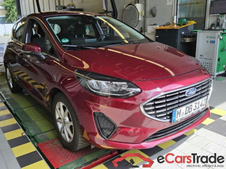 Ford Fiesta (CE1)(2017->) DE - LimS5 1.0 EcoBoost M-Hybrid EU6d, Titanium, (Facelift) 2021 - 2023 #2