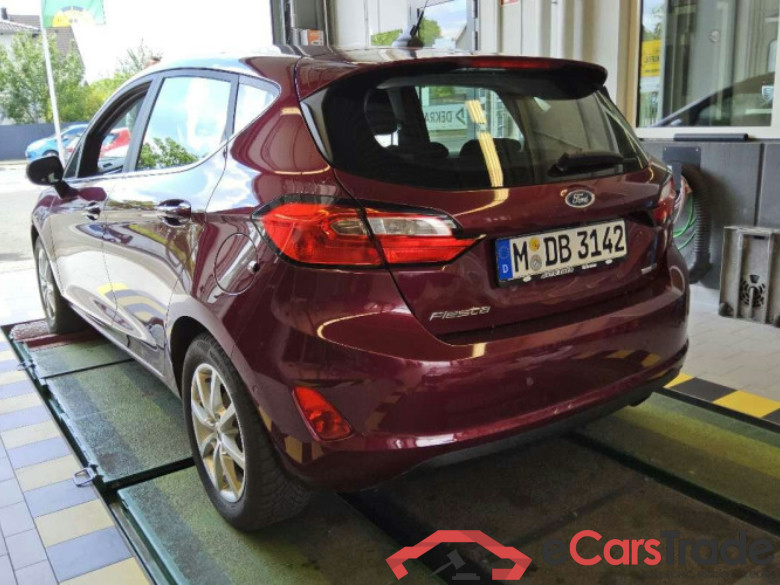 Ford Fiesta (CE1)(2017->) DE - LimS5 1.0 EcoBoost M-Hybrid EU6d, Titanium, (Facelift) 2021 - 2023 #4